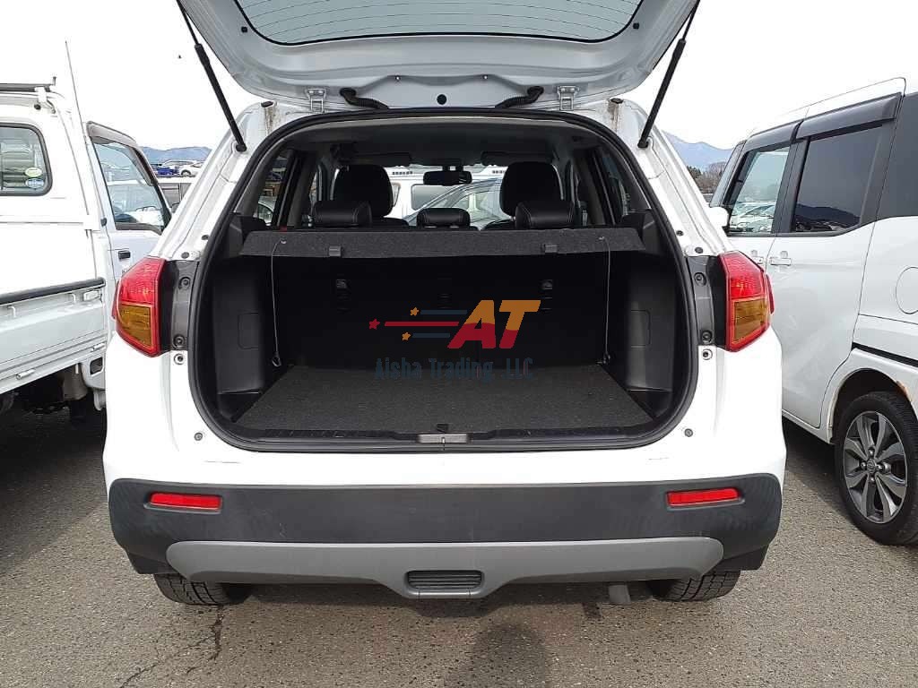 2017 Suzuki Escudo
